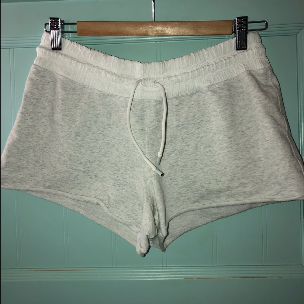 Lululemon blissed out terry cloth shorts!
